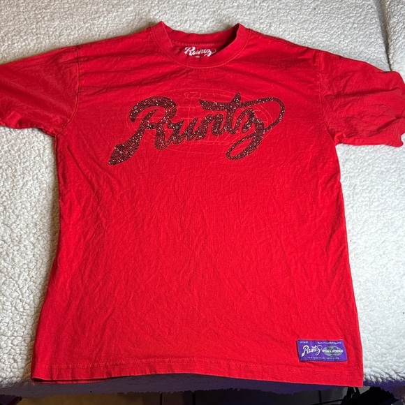 Runts Red Graphic T-Shirt - Picture 1 of 6
